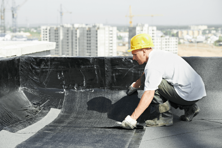 Flat Roof maintenance