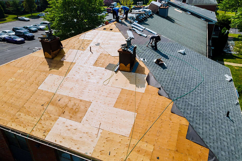 Shingle Roof Repair